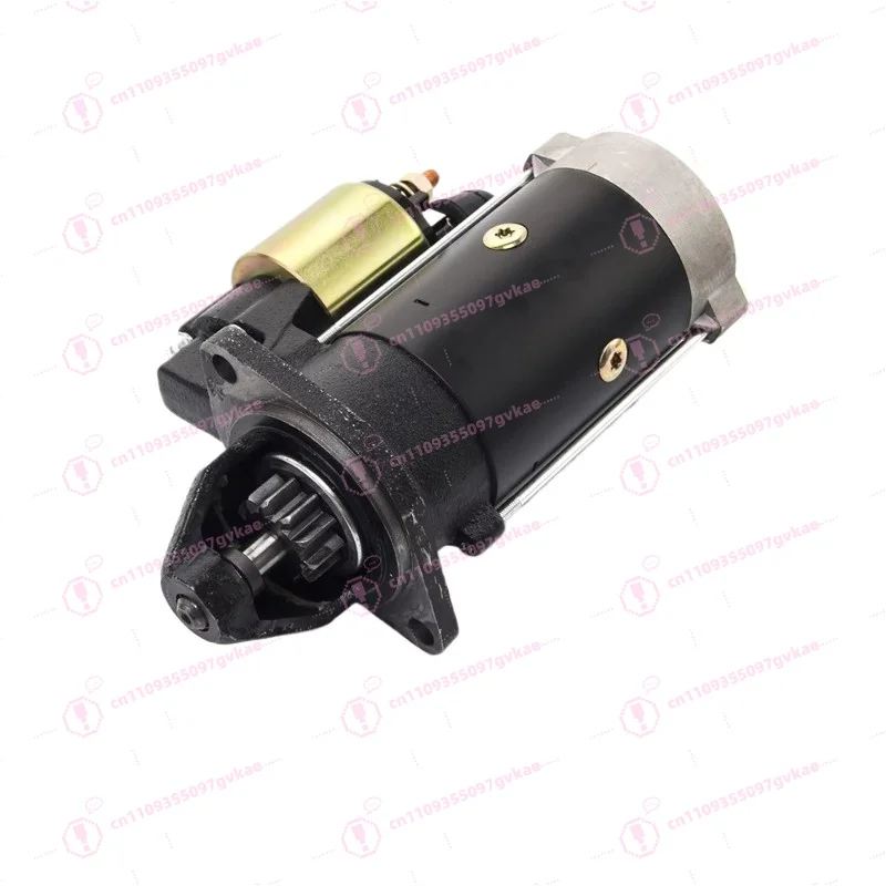 QDJ1218 11T 12V 2KW 2V98 Diesel Engine Generator Starter Motor Parts Motor Starter