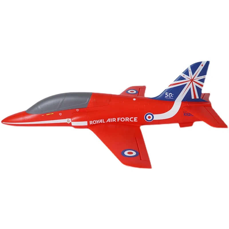 Arrowos Hobby 50mm Ducted Fan EDF Jet Model Aviation Starter Hand Throw Bae Hawk Simulation Fixed-Wing Assembly RC Aircraft Gift