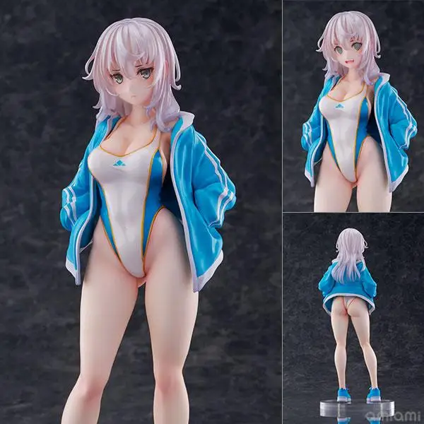 In Magazzino Lianliankoikoi Sakura Tsundere Gestione del Dipartimento di Nuoto Xiaomari 1/6 Figura Scenario Action Figure Collezione Regalo