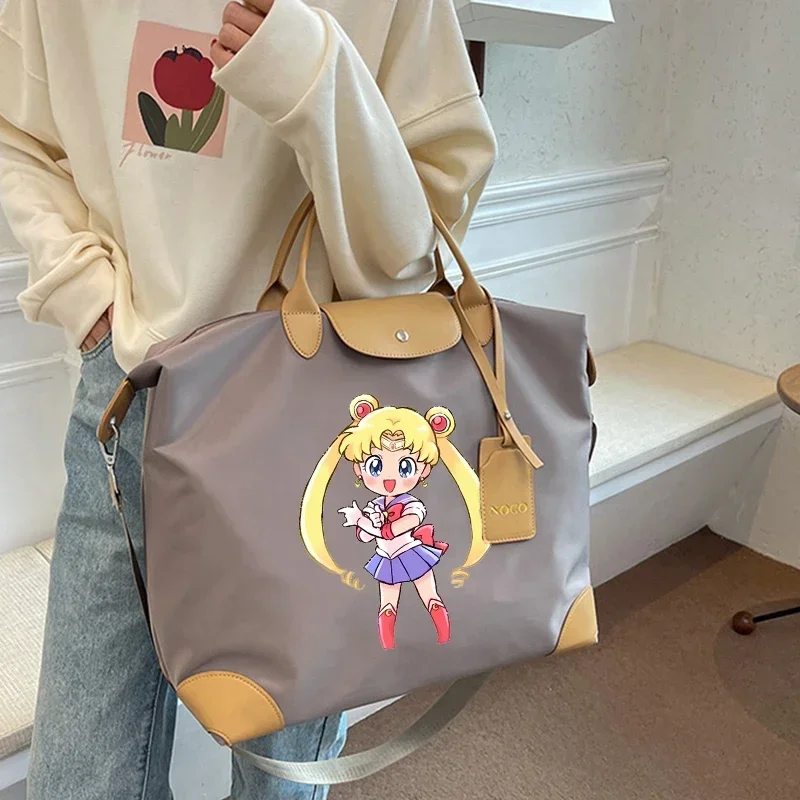 Marinaio lune donna donna borsa da viaggio borsa da donna di grande capacità borsa da palestra impermeabile moda borsa da viaggio borsa a tracolla