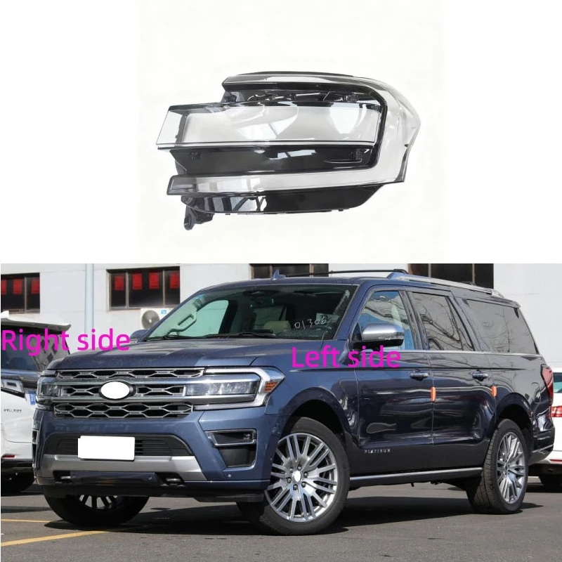 

Для Ford Expedition 2021 2022 2023 2024 корпус фары автомобиля крышка фары замена абажура линзы фары стекло