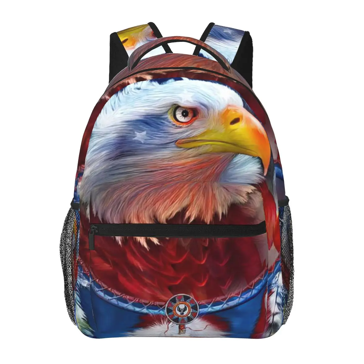 Eagle United States Backpack for Girls Boys Travel RucksackBackpacks for Teenage school bag