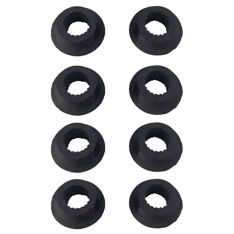 

8 шт. резиновая буферная втулка подходит для втулки подвески кабины грузовика Scania OEM 2376753 2773898