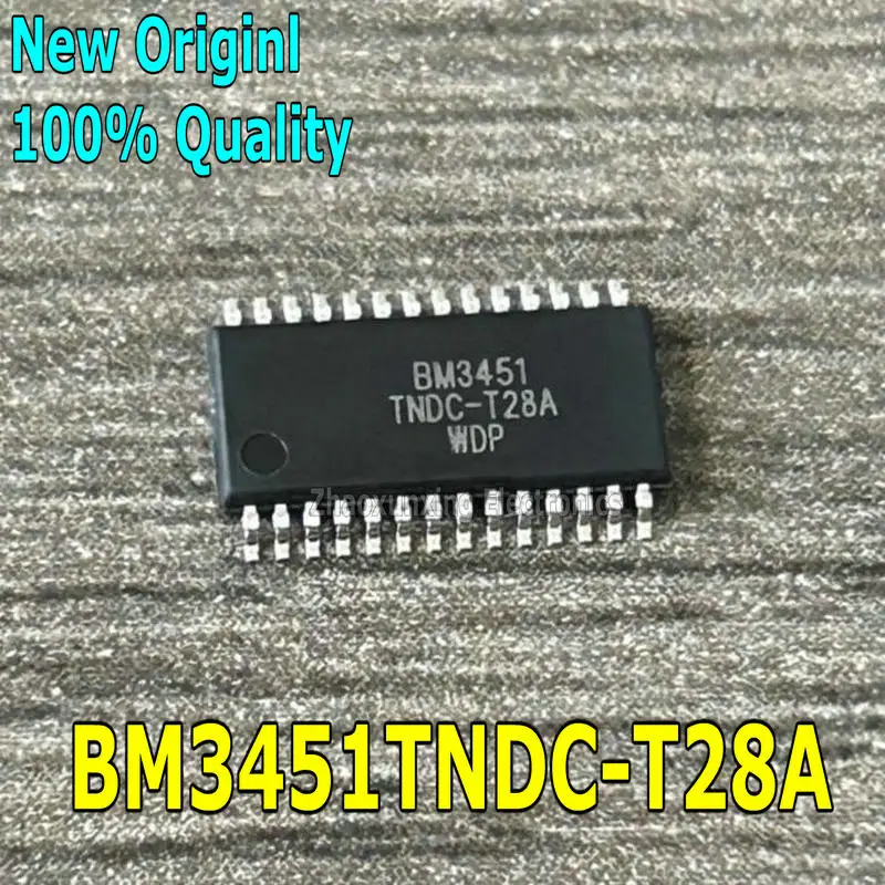 5~10PCS   New     BM3451   TNDC-T28A    BM3451TNDC-T28A    TSSOP-28  Chipset