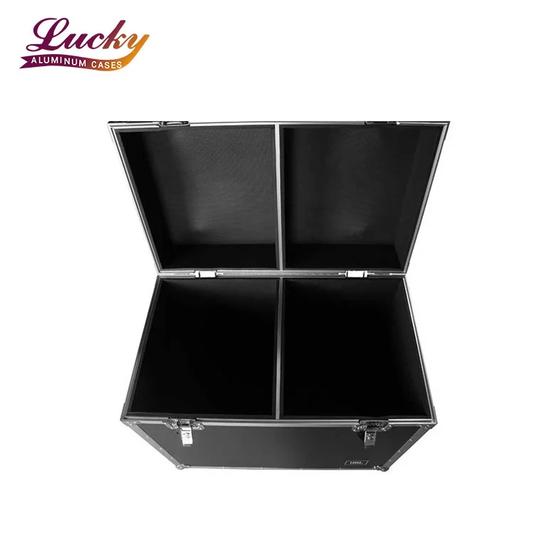 

Прочный кейс для концертного оборудования, профессиональный аудиокейс для транспортировки, дорожный бокс для выездных выступлений групп