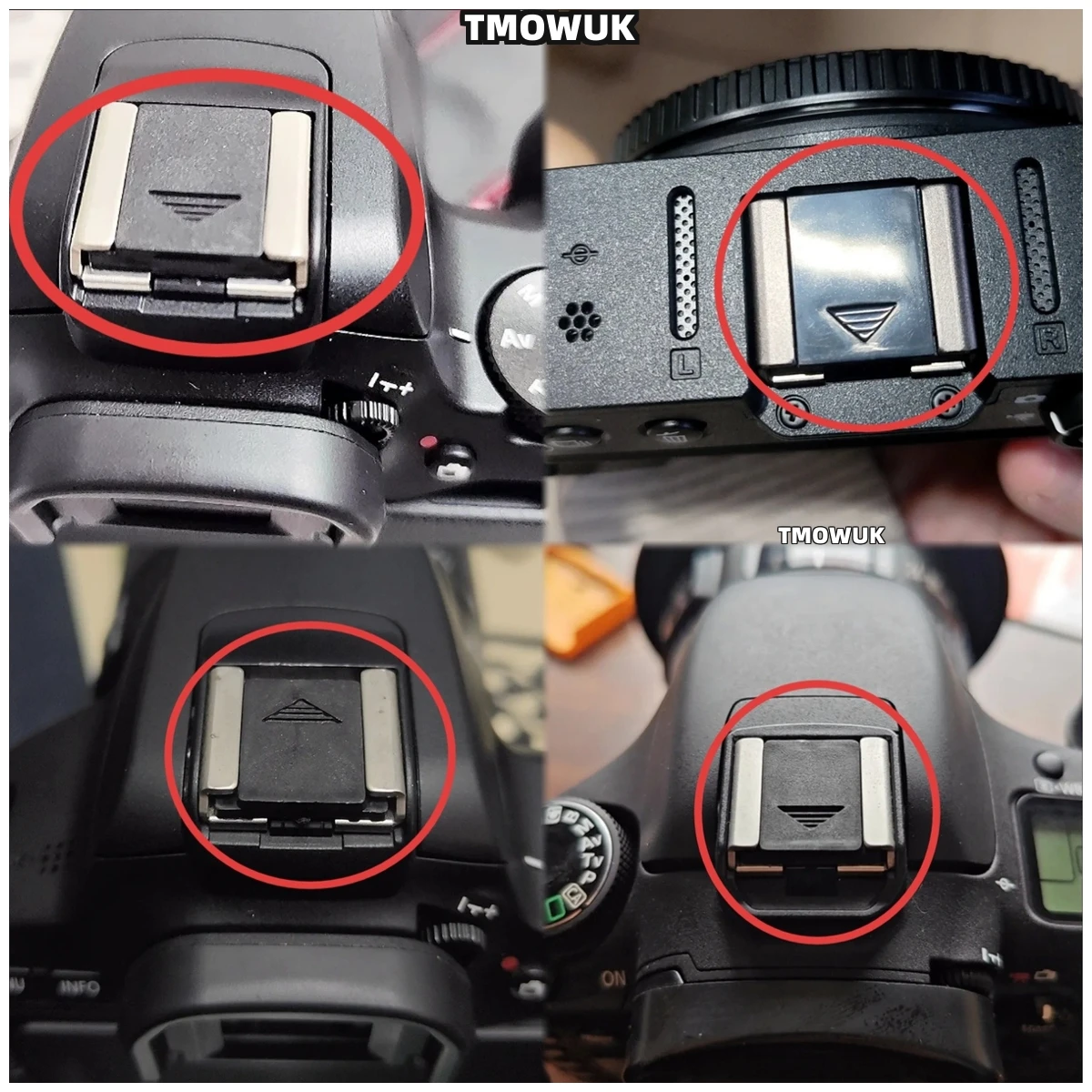 

For Canon EOS IV III II 1D C III II N II 1V Hot Shoe Cover Camera Accessor 1D X Mark