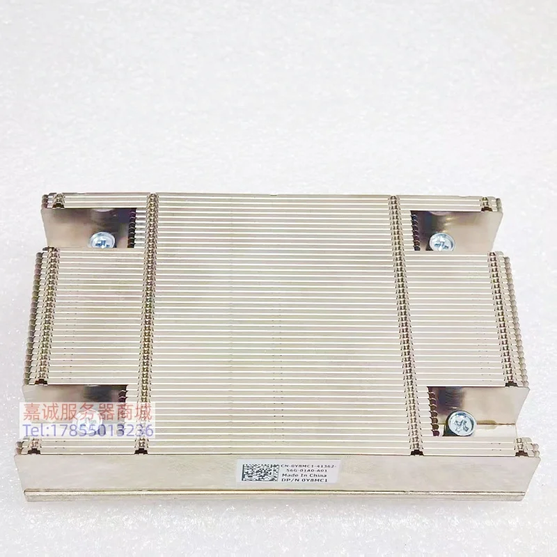 para-servidor-dell-r630-dissipador-de-calor-ventilador-de-folha-y8mc1-h1m29-2x0ng-14vg6-0f1yn-usado