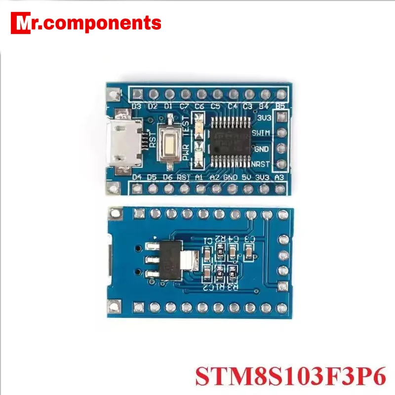 1PCS STM8S103F3P6 System Board ARM STM8 STM8S STM8S103 Minimum Core Development Board Module for Arduino New In stock