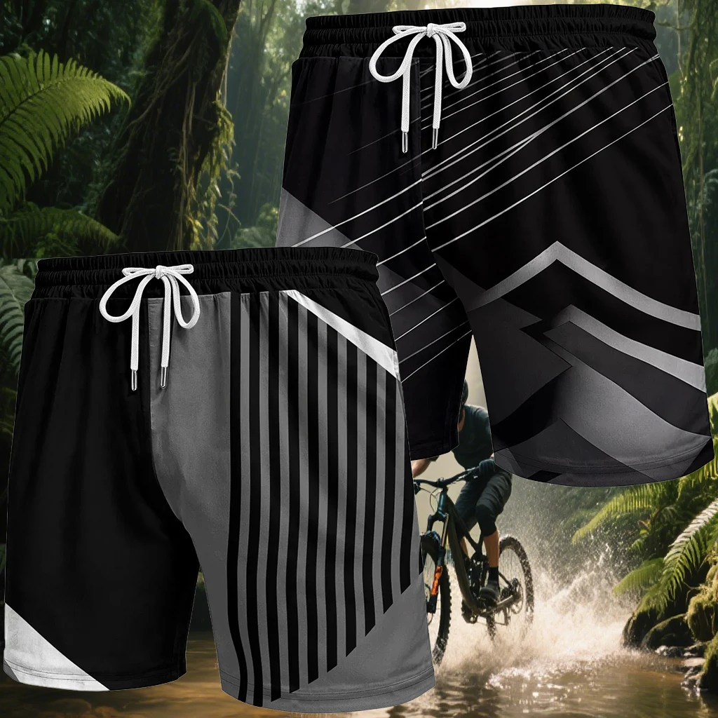 

Quick Drying Comfortable Luxury Brand Fashionable Street Shorts Beach Shorts Y2K Street Outdoor Sports Motorcycle Bicycle Shorts