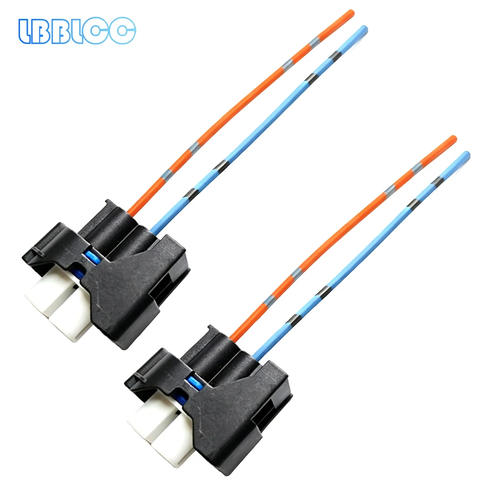 

2Pcs Original H11 Socket Connector Female Plug Base Adapter For Ford Mondeo MK4 Focus MK2 MK3 Fiesta MK6 Car Headlight Fog Lamp
