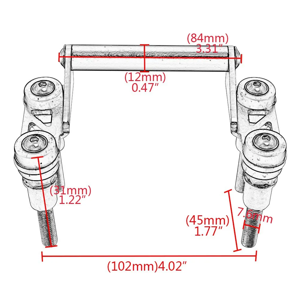 GPS Navigation Holder Phone Bracket Handlebar Mount For BMW F700GS F750GS F800GS F850GS R1200GS R1250GS