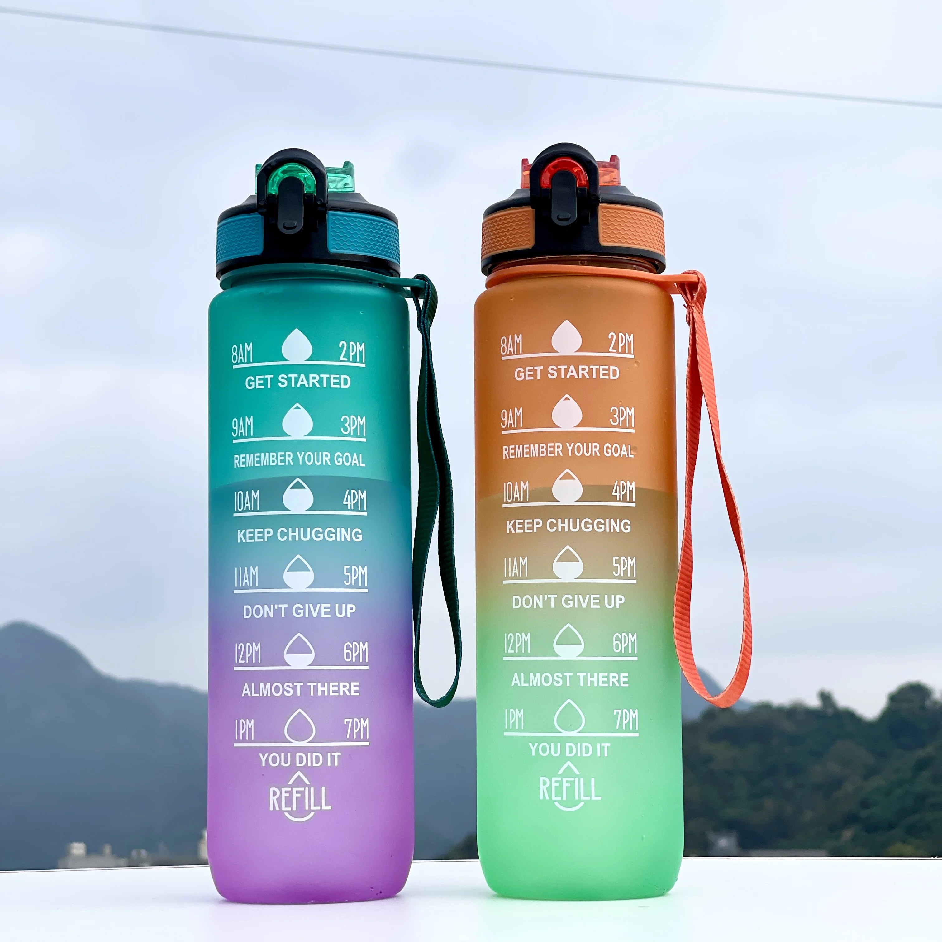 كوب ماء للتخييم في الهواء الطلق، هدية عيد ميلاد