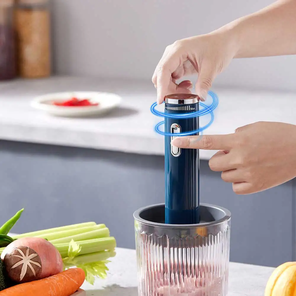 Многофункциональная мясорубка, кухонная мясорубка, бытовая электрическая маленькая машина для прикорма, машина для резки овощей