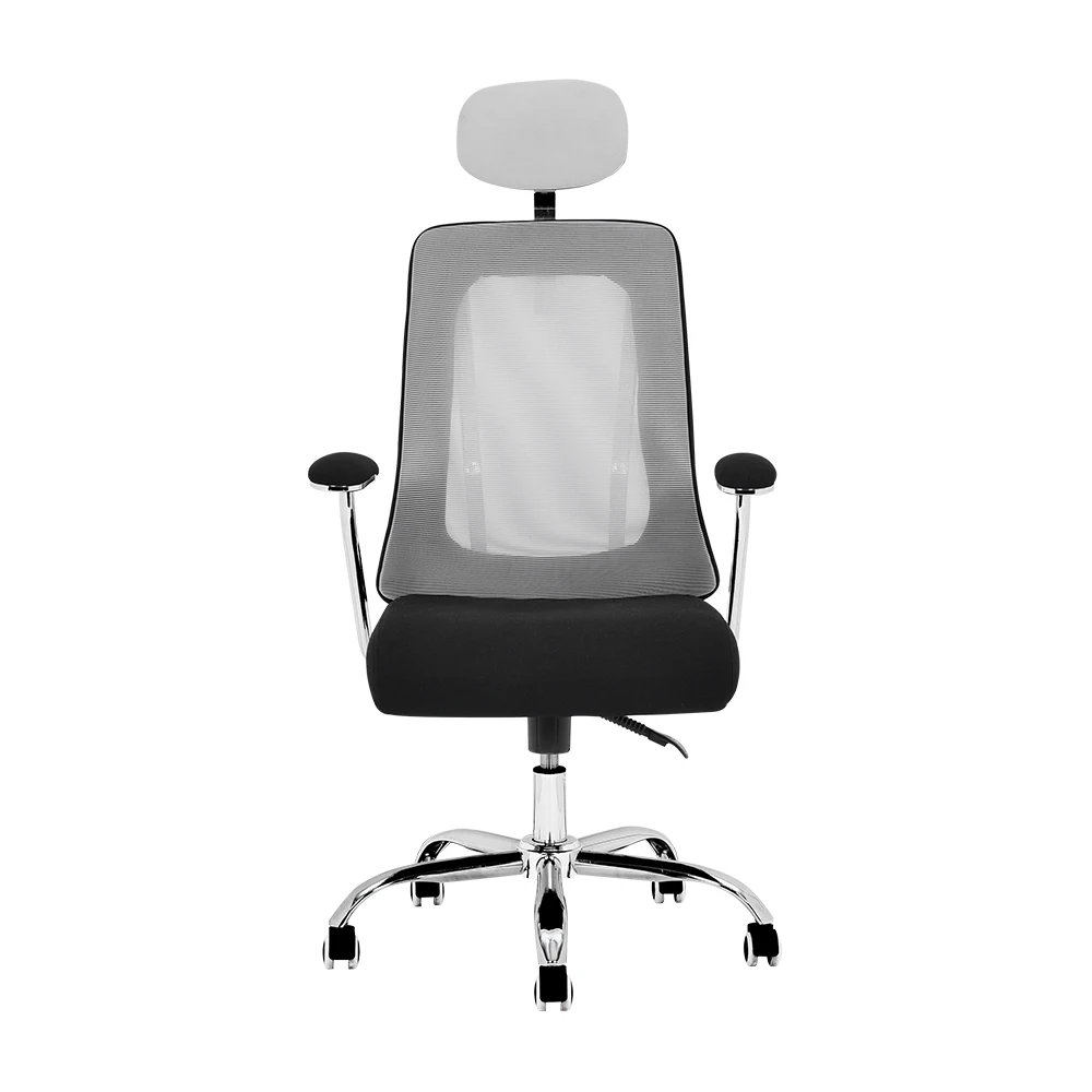 

#Modern Ergonomic Mesh Office Chair With Adjustable Headrest Lumbar Support Swivel Tilting