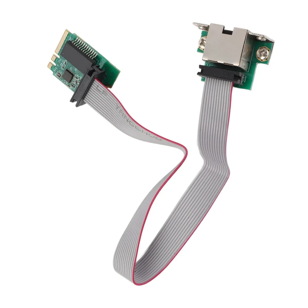 

RTL8111H Chip M.2 Ethernet Network Card Single Port RJ45 Plug and Play Gigabit Ethernet Card PCIe Network Card