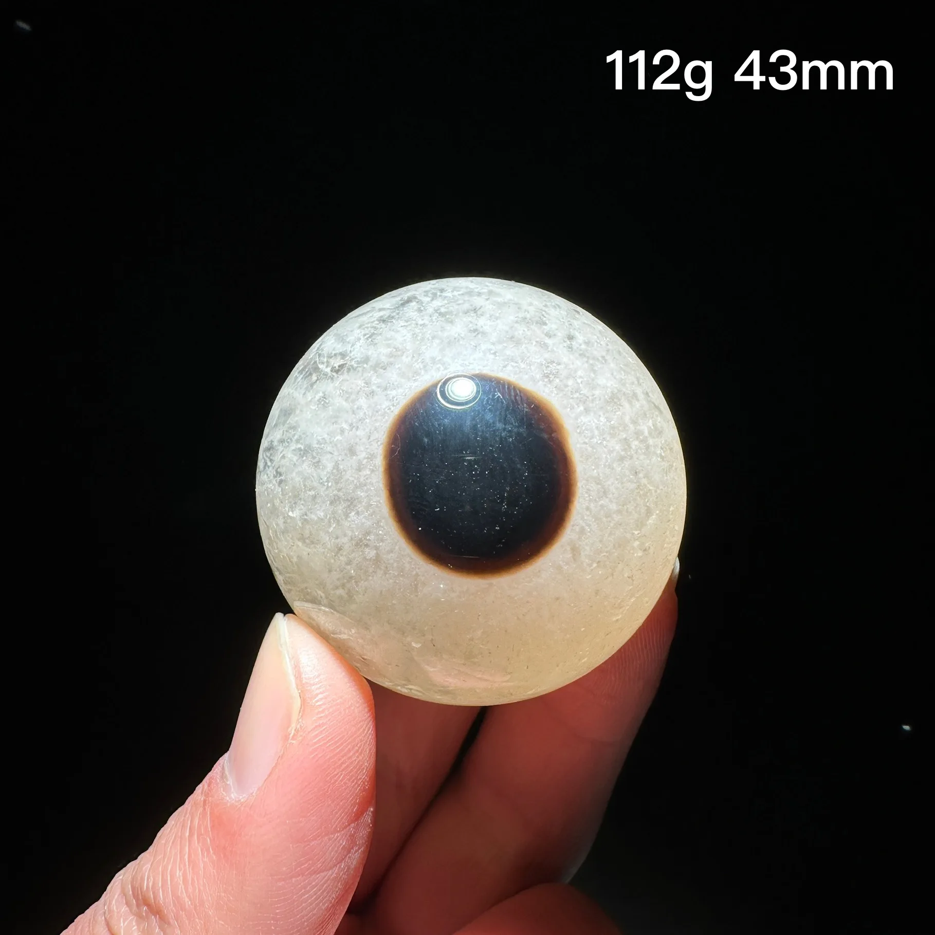 

Natural Gobi Agate Eye agate ball Crystal Madagascar Crystal Natural healing living room home decor