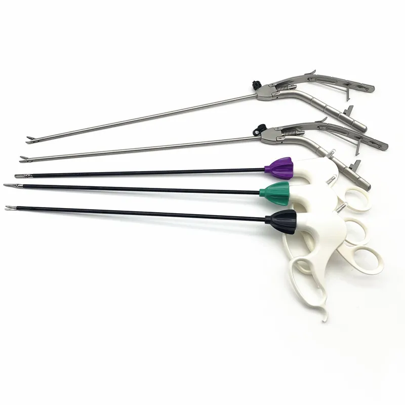 Laparoscopic Simulation Training Instruments Laparoscopic Needle Holder Forceps Surgery Practice Tool Educational Equipment