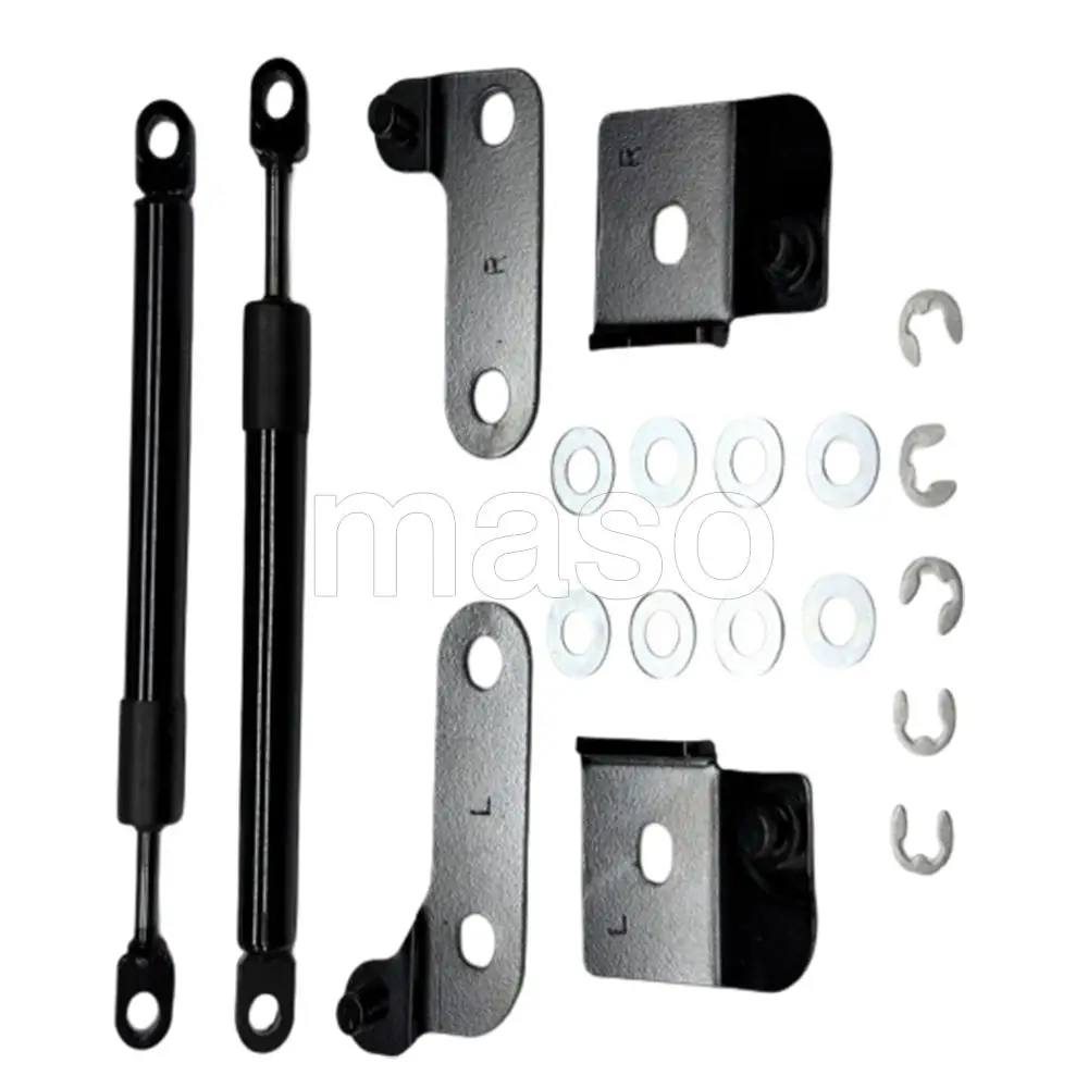 

Для Mitsubishi Triton L200 2023-2025: Задний газовый амортизатор багажной двери (левый и правый), модернизированный, с функцией плавного опускания