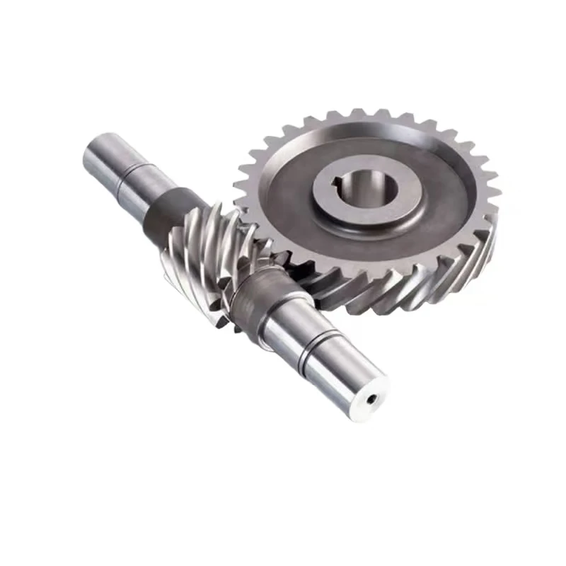 

OEM High Quality Stainless Steel Aluminum 5 Axis Cnc Custom Alloy Steel Precision Machined Helical Gear Shaft Assembly