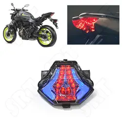 Luz trasera de freno para motocicleta, luces traseras integradas para YAMAHA MT 07 MT07 MT-07 ABS 2014 2015 2016 2017