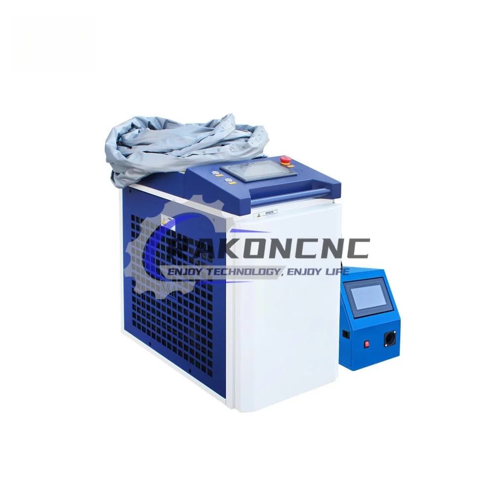 4 in 1 Handheld Laser Welding Machine for Aluminum Metal Steel Stainless Laser Welder Price 1500W 1000W