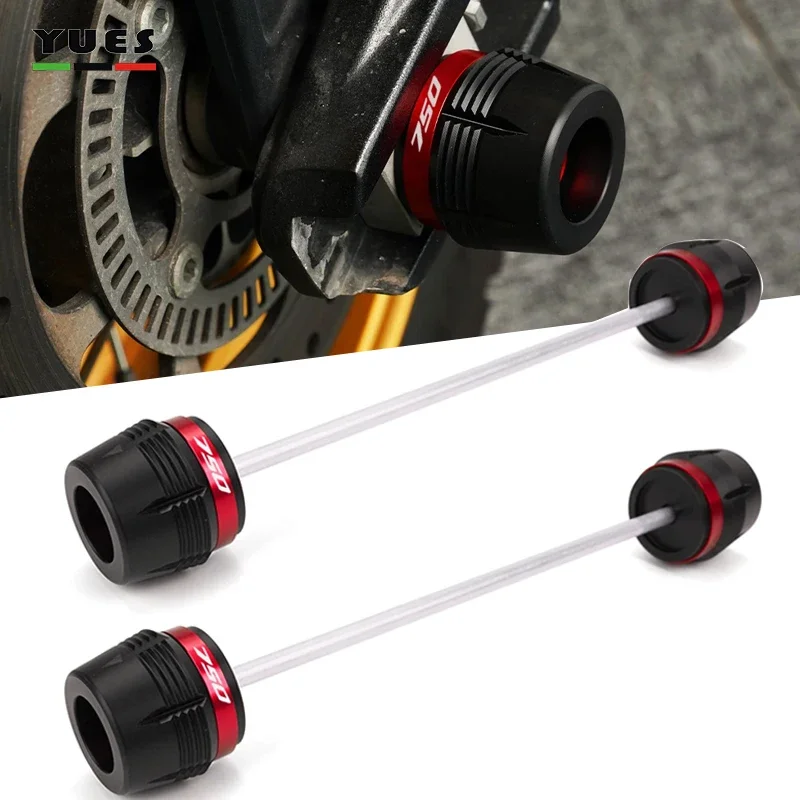 For Honda XADV750 Forza 750 2023 Forza750 NSS 750 Motorcycle Accessories Front Axle Wheel Fork Sliders Crash Protector