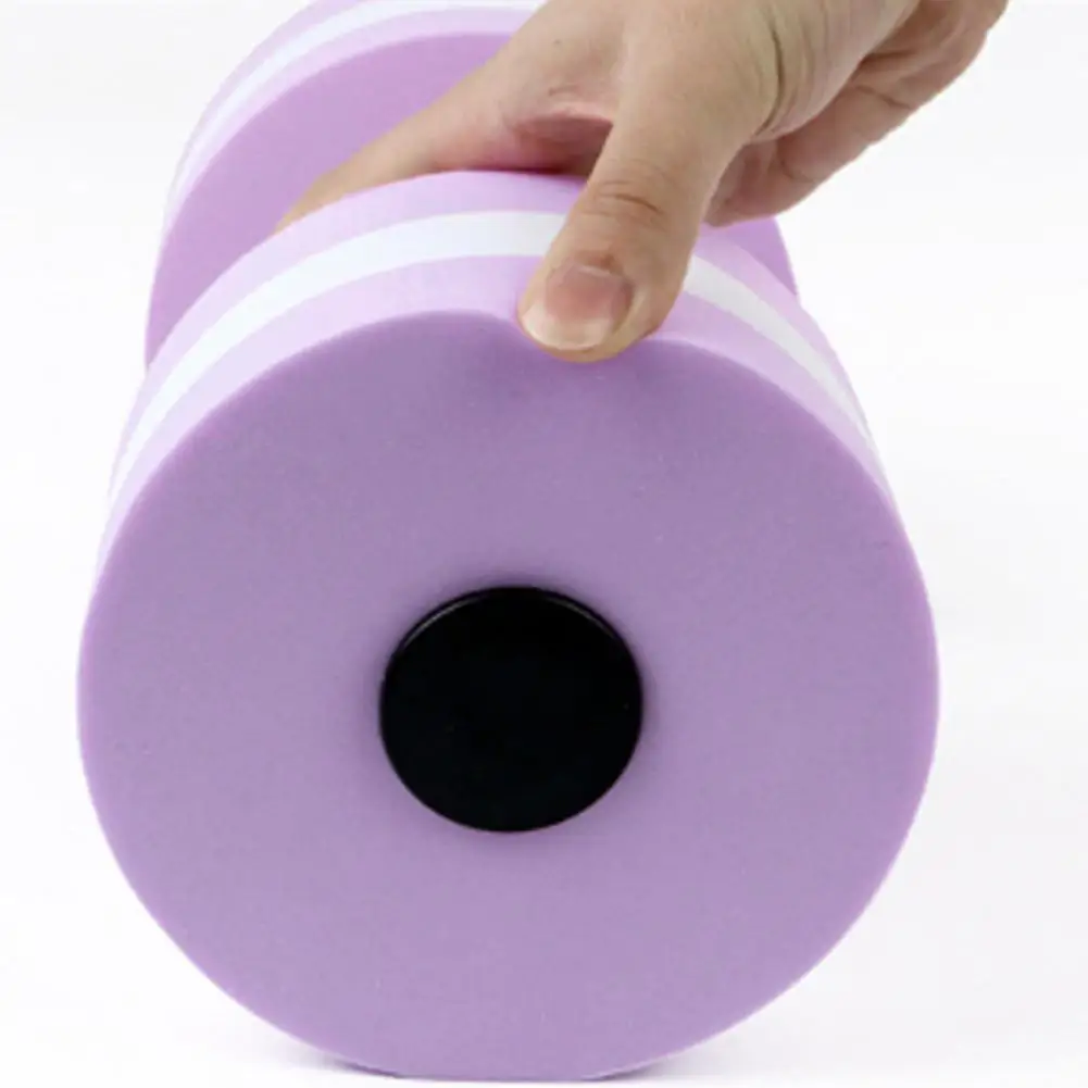 

1/2 шт. Водные гантели для фитнеса в бассейне, утяжелители для похудения, из пены ЭВА, для аэробных упражнений, тренажер для тренировок, гантели-штанги