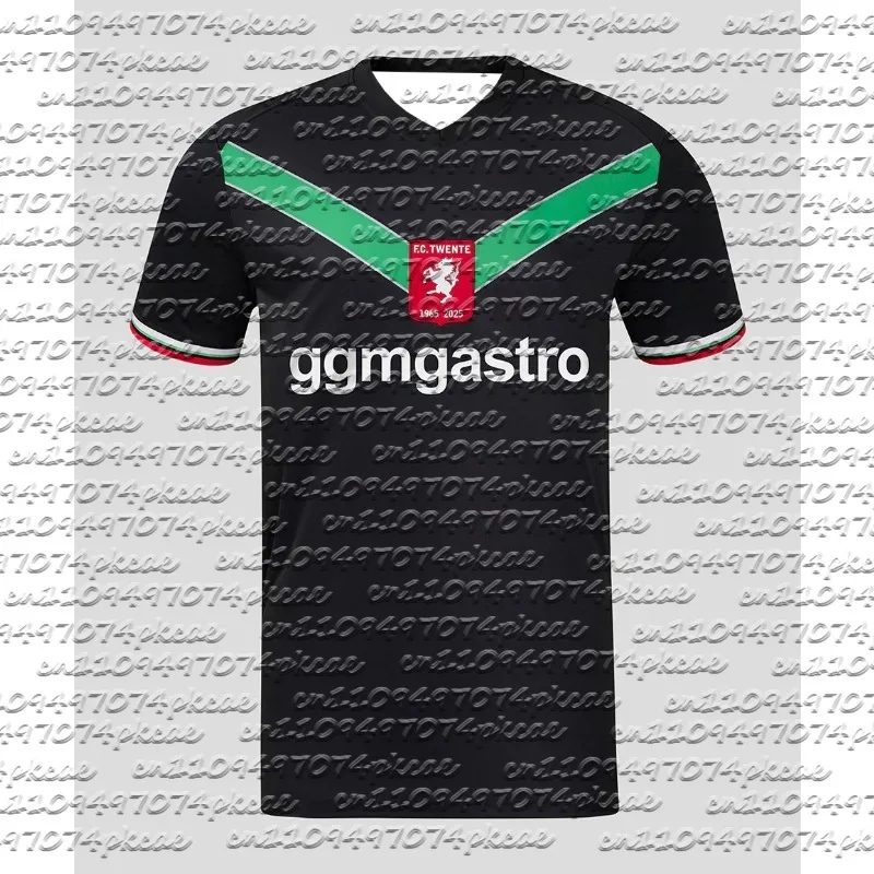 25/26 Adult Kids Twente Football Jersey Unisex Summer Breathable Quick Dry Lightweight Training Match Sports Fashion Streetwear