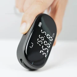 DUKA ATuMan Q2 Mini Electronic Ruler Digital Wheel Tape Measure High Accuracy Type-C Rechargeable Measuring Tool for Home