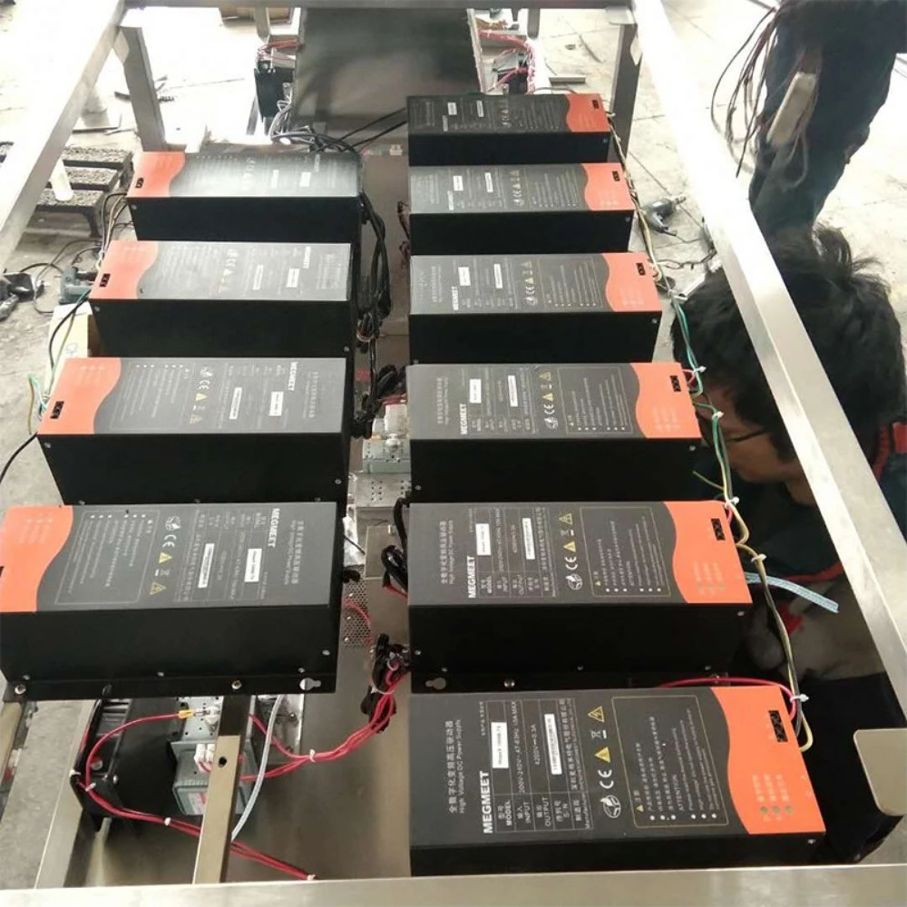 Power Switch Power Supply 1kw-1.5kw Microwave Magnetic Tube Power Supply Variable Frequency Optional Microwave Components