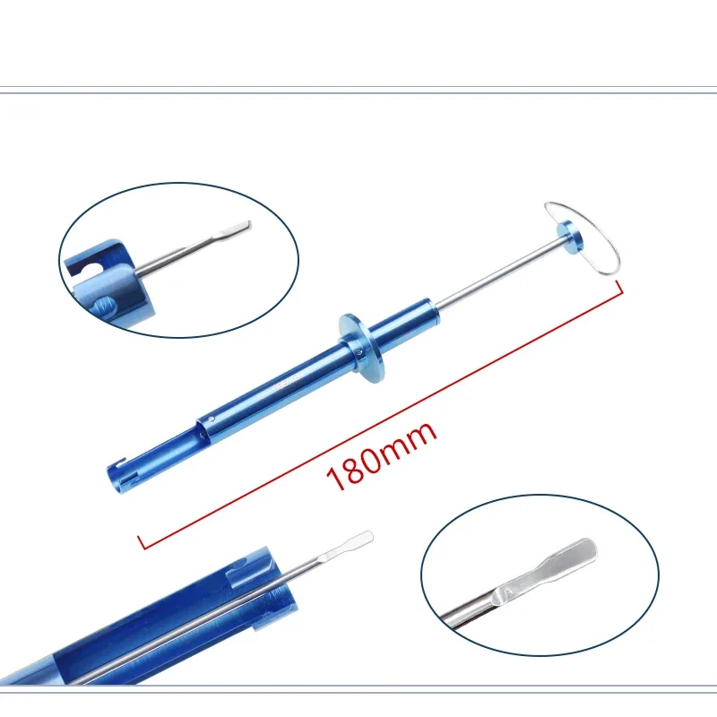 

3 Type Choices IOL Injector Monarch III Style Ophthalmic Surgical Instruments