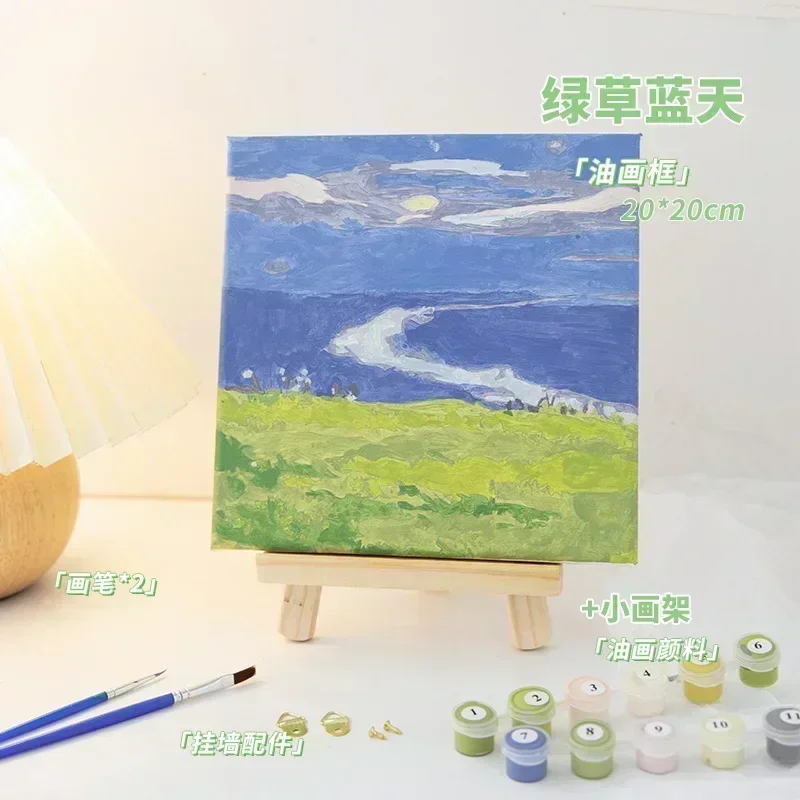 

Цифровая акриловая цветочная картина «Тюльпан», ручная наполненная пейзажная живопись, взрыв, 22800