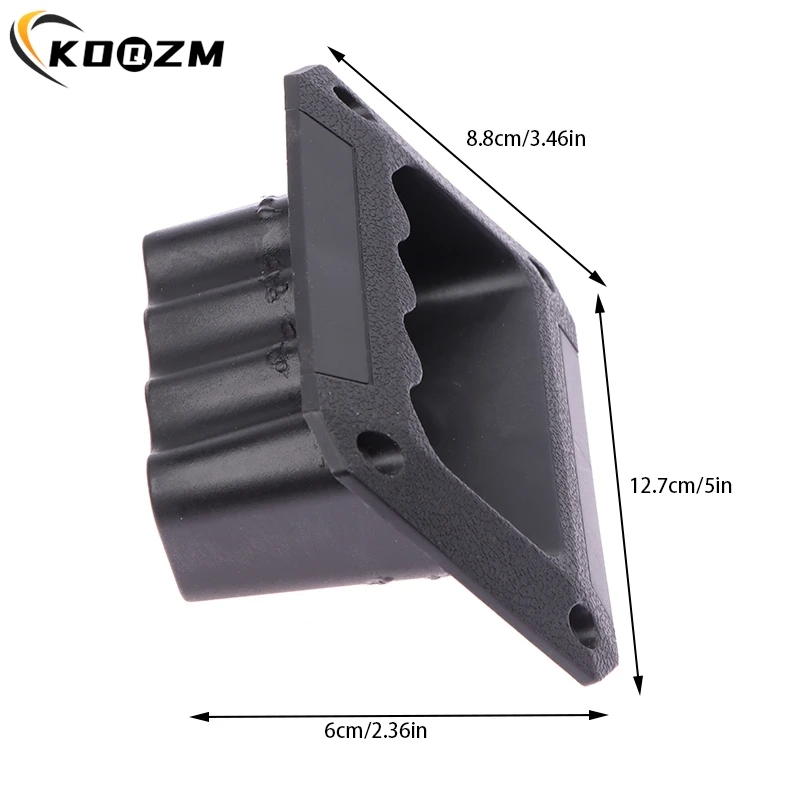 1Pc Black Plastic Speaker Side Handle For Cupboards Amplifier Speaker Case Guitar Replacement Side Durable Sound Handle