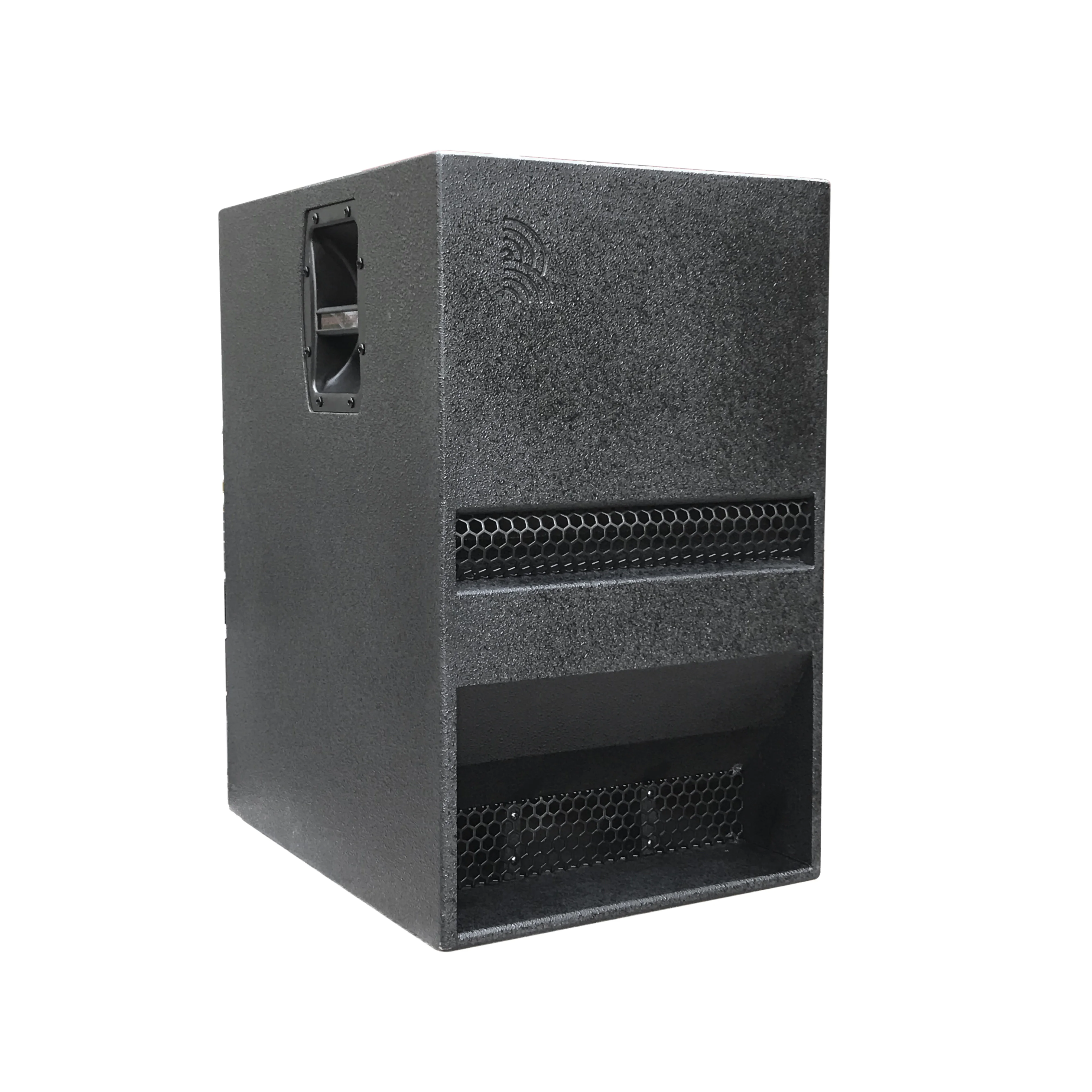 مضخم صوت احترافي مقاس 15 بوصة، معدات صوت نشطة مع مضخم صوت احترافي نشط مقاس 15 بوصة