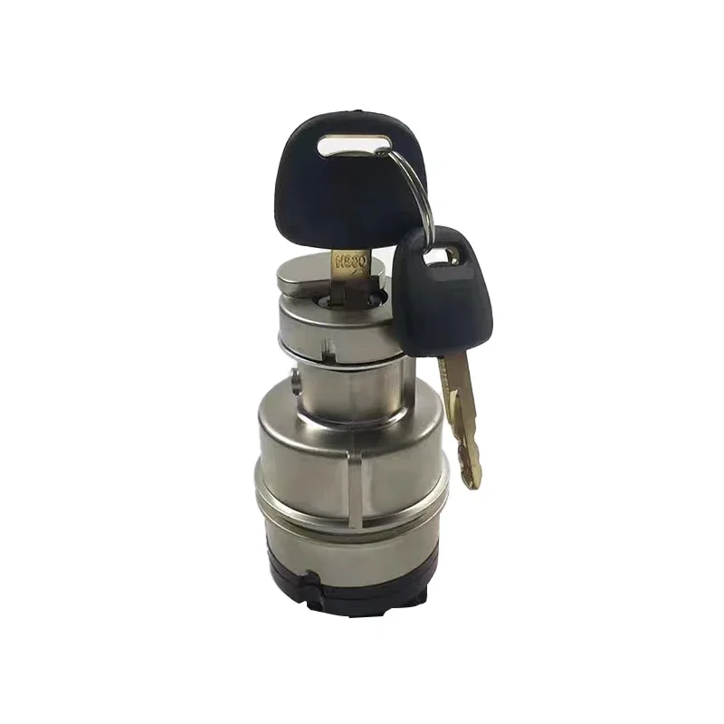 

Excavator Parts for Hitachi ZAX120 200 240 Power Start Ignition Switch Electric Door Lock Car Key