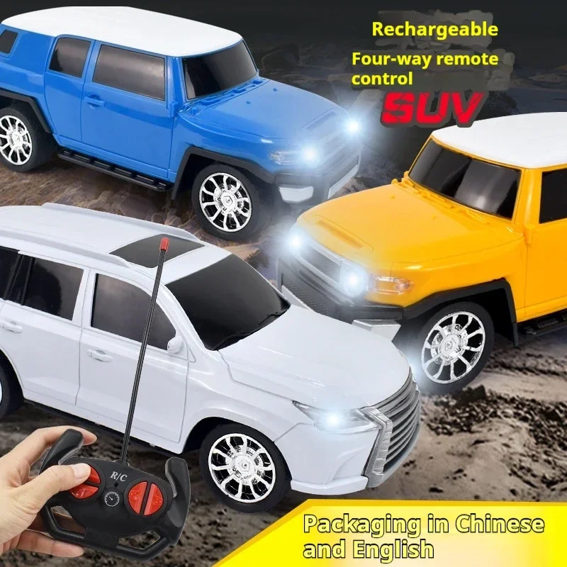 รถ rc ชุดของขวัญ: 1: 16 ขนาดรีโมทคอนโทรลรถ,4-Way จําลองรถเชิงพาณิชย์รุ่น, รถยนต์ไฟฟ้าสําหรับของเล่นเด็ก cool stuff