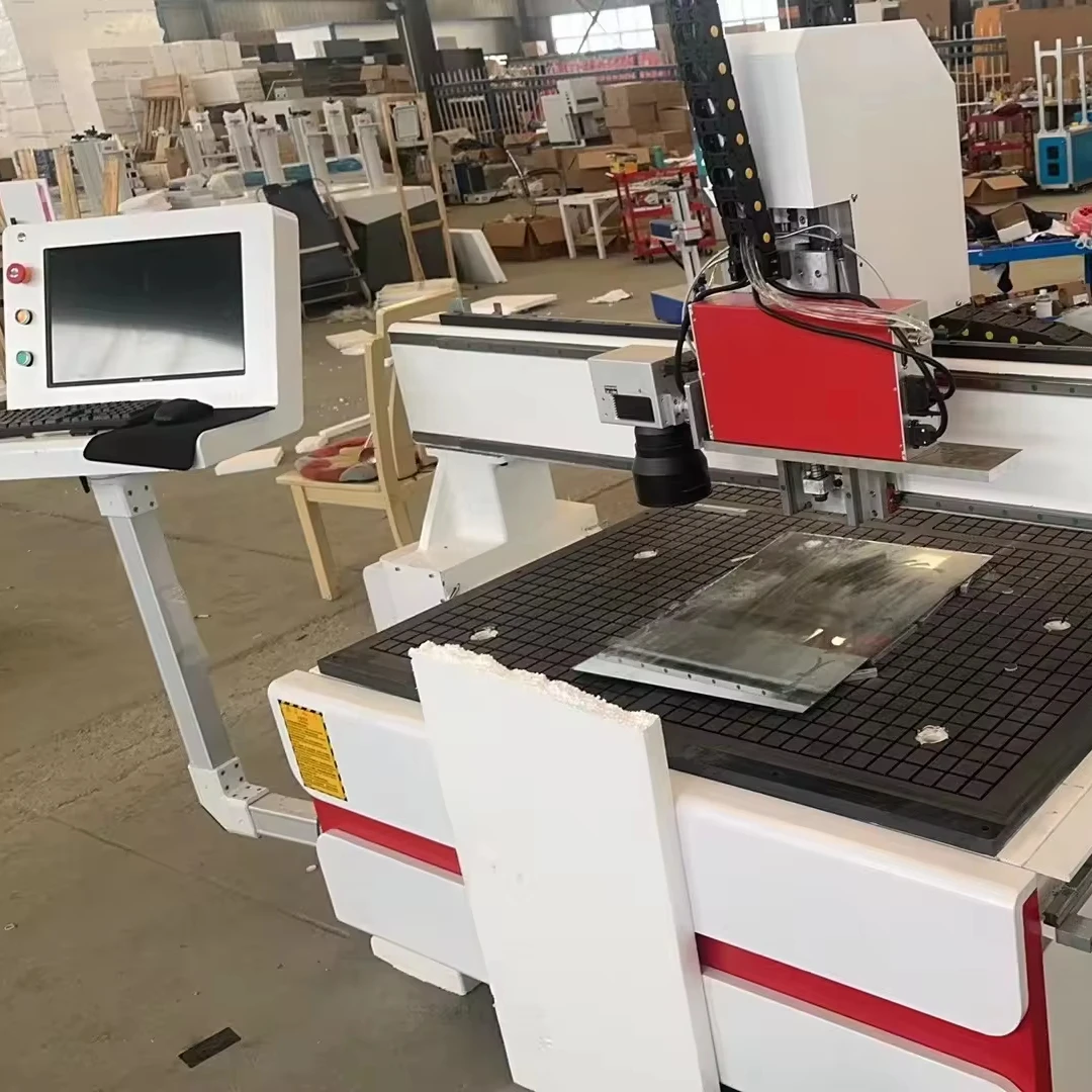 Large Size High Speed Glass Smart Mirror Fiber Uv Co2  Sanding Marking Engraving Cutting Machine 100w 120w 200w1325 1530
