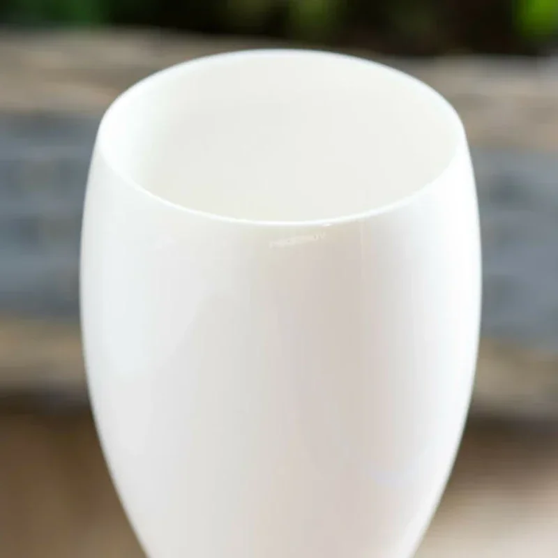 Oem Wine Glasses Champagne Flutes 175ML Glass Plastic Dishwasher-safe White Acrylic Glass Transparent Beer Cocktail Whisky Cup