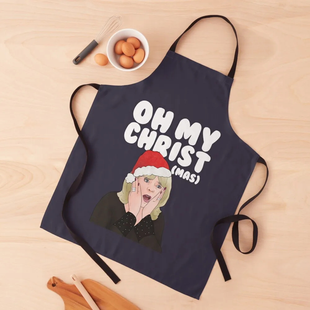 

Proud Oh my Christ Gavin and Stacey Awesome For Movie Fans Apron Kitchens Accessories For Women Apron