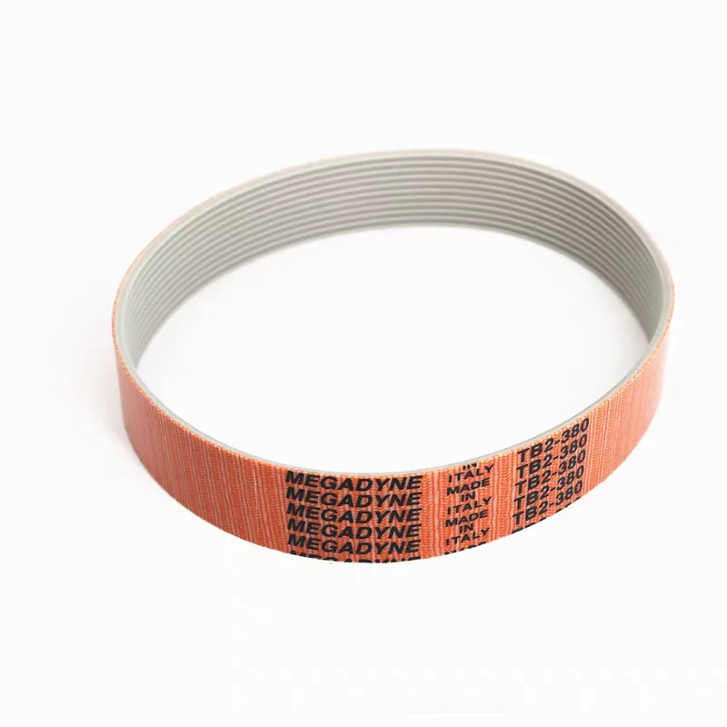 TB2-310/330/345/360/380/400/430 PU Endless Ribbed Belt Meat Slicer Rib Belt,Meat Cutter Small Transit Belt,1pcs Price