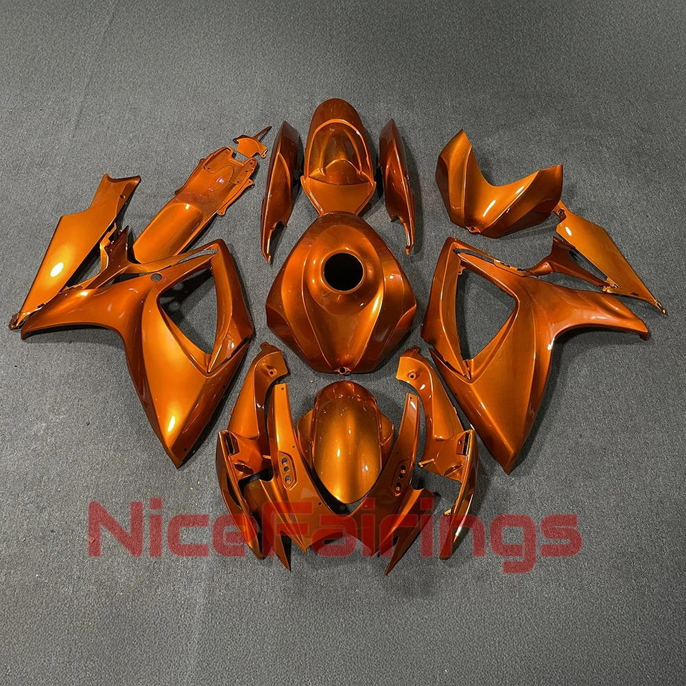 GSXR600 GSXR750 2006 2007 Fuel Tank Cover Motorcycle Parts Fairings for GSXR 600 750 06 07 Plastic Bodywork Fairing Kit
