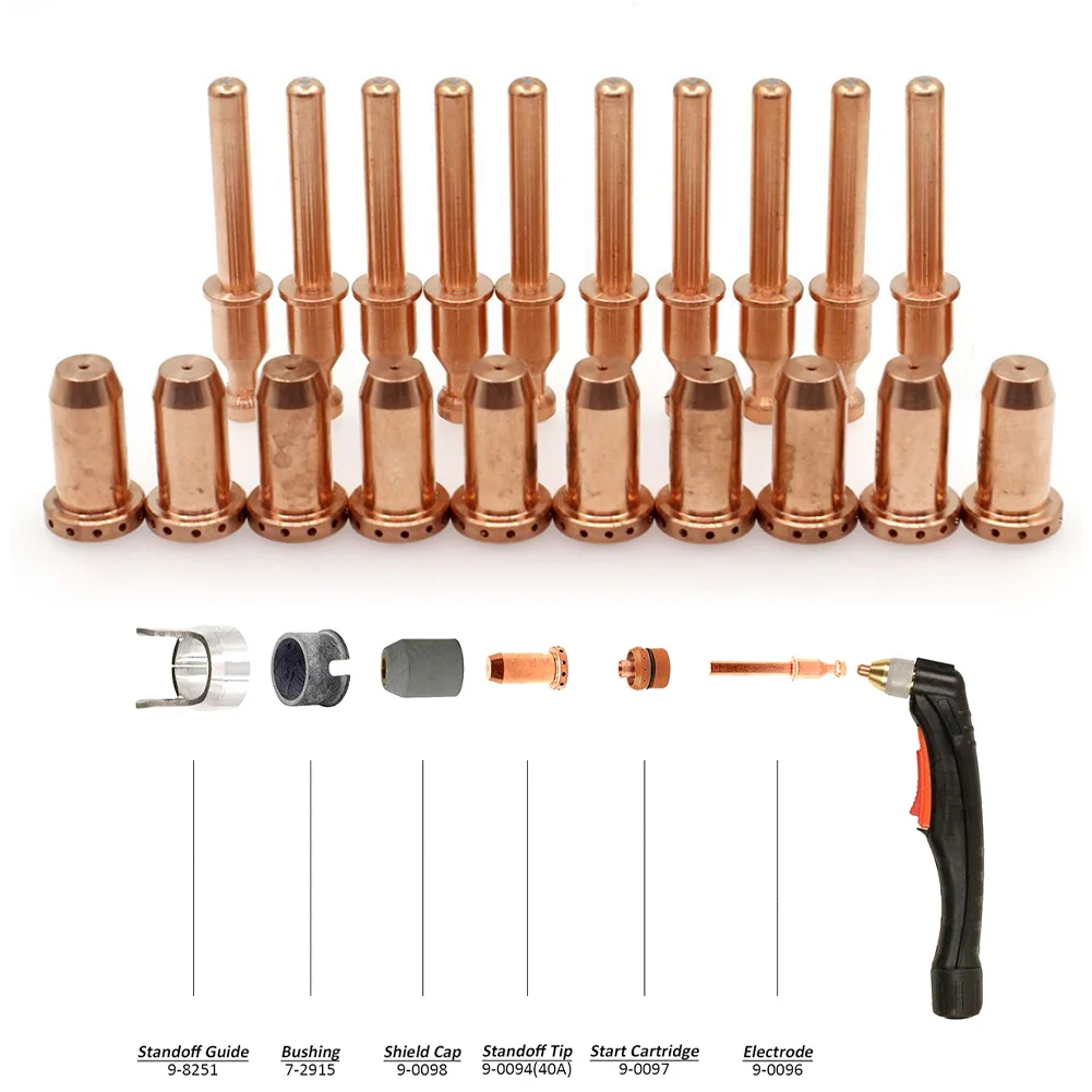 

Welding Tools Nozzle 20pcs Cutting Consumables Plasma Nozzle SL40 Welding Torch For Plasma Cutting Machine SL40