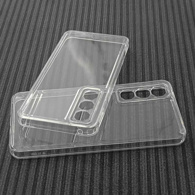 

For ZTE Nubia Neo 3 GT Case Ultra Thin Transparent TPU Soft Back Cover For Nubia Neo 3 GT 5G Clear Case Neo3GT 3GT Bumper