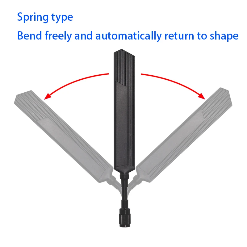 868MHz LoRa Antenna 915MHz Antenna Omni Gooseneck SMA Male for Meshtastic Development Board Spring Antenna HaLow Application