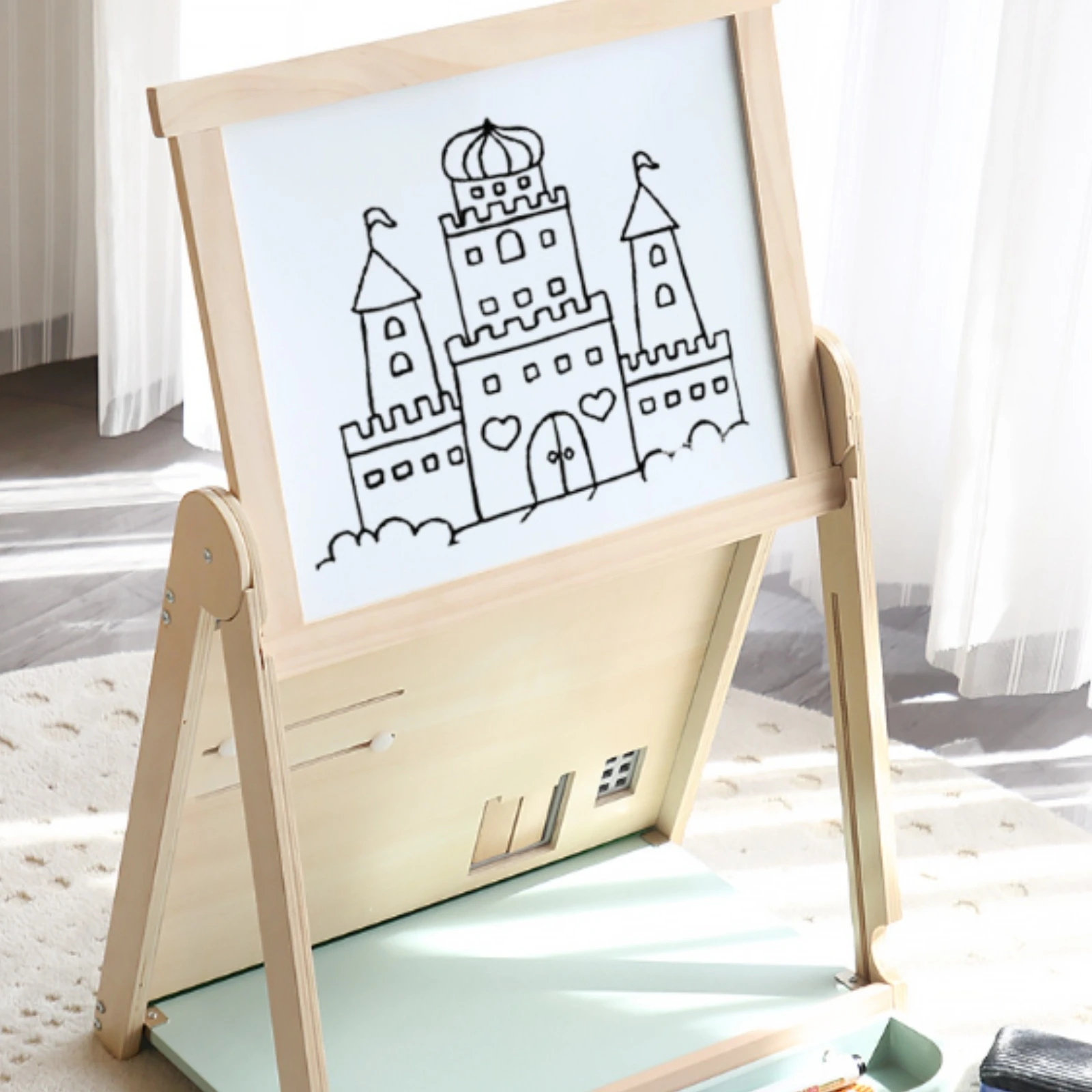 wooden-busy-board-with-stand-multifunction-busy-board-with-stand-foldable-educational-for-toddlers-playroom-home