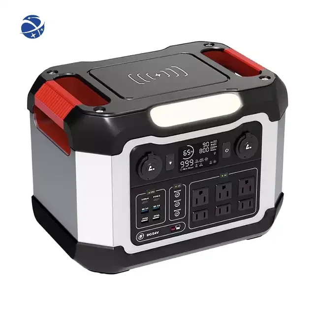 

#YUNYI Big power 1200W 30000mah 1080wh portable generator power bank lithium battery 30000mah portable power station