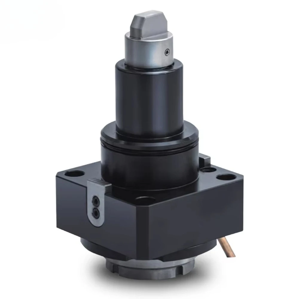 

DAS 0 degree live tool head for numerical control of lathe for rapid drilling and threaded live tool holders