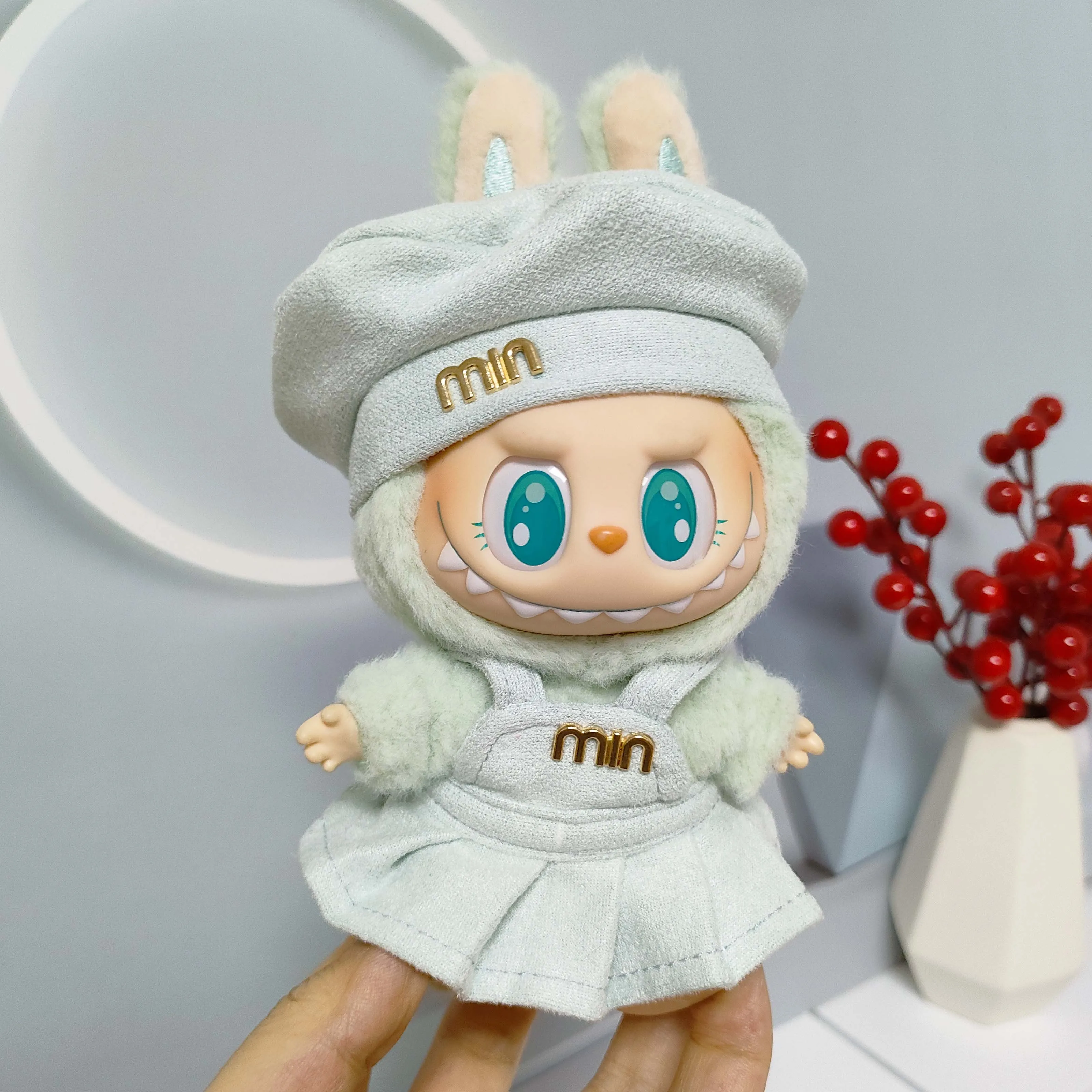 

Vestito на бамбуле Labubu V1 V2 V3 da 15 см 17 см