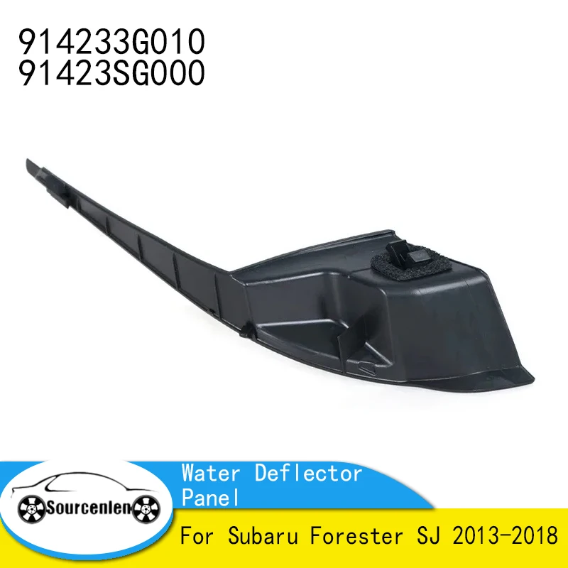 

Автомобильный передний стеклоочиститель, боковая накладка, дефлекторная панель для Subaru Forester SJ 2013-2018 914233 G010 91423SG000