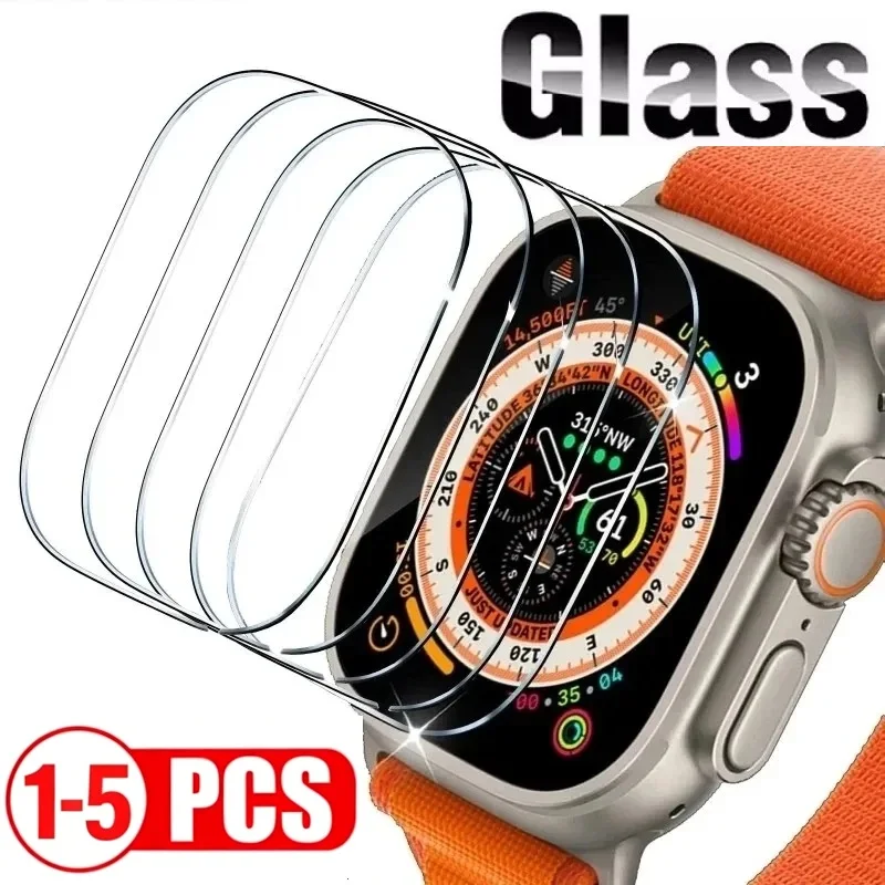 Tempered Glass For Apple Watch Ultra 2 49 MM Series 8 Pro Screen Protector For iwatch Ultra 2 49mm Watch 8 Pro Glass Film Foil